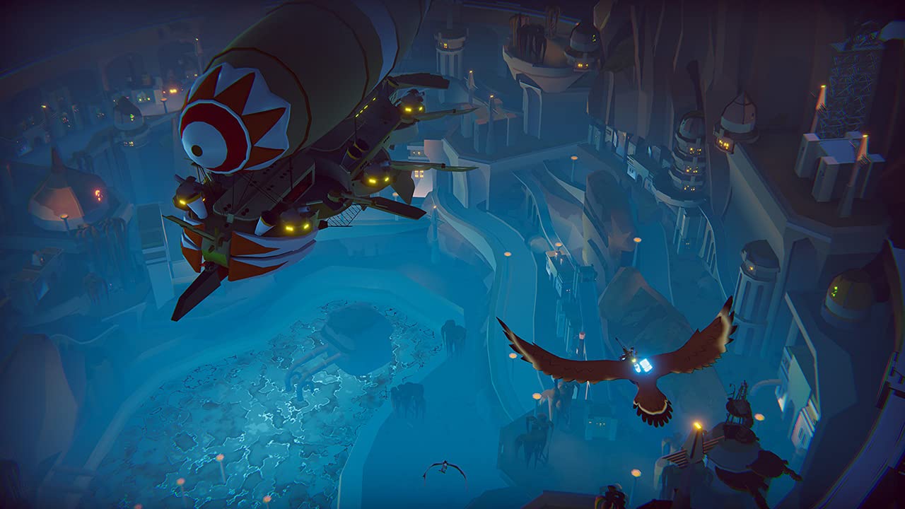 The Falconeer - Édition Guerrier - Nintendo Switch The Falconeer - Édition Guerrier - Nintendo Switch